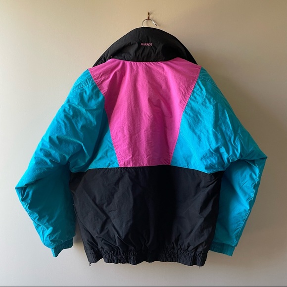 Marmot | Vintage 90s Anorak Winter Pullover Jacket - Picture 4 of 13